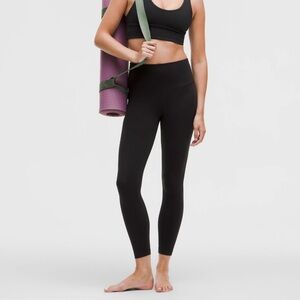 lululemon athletica Align Black Leggings Size 0